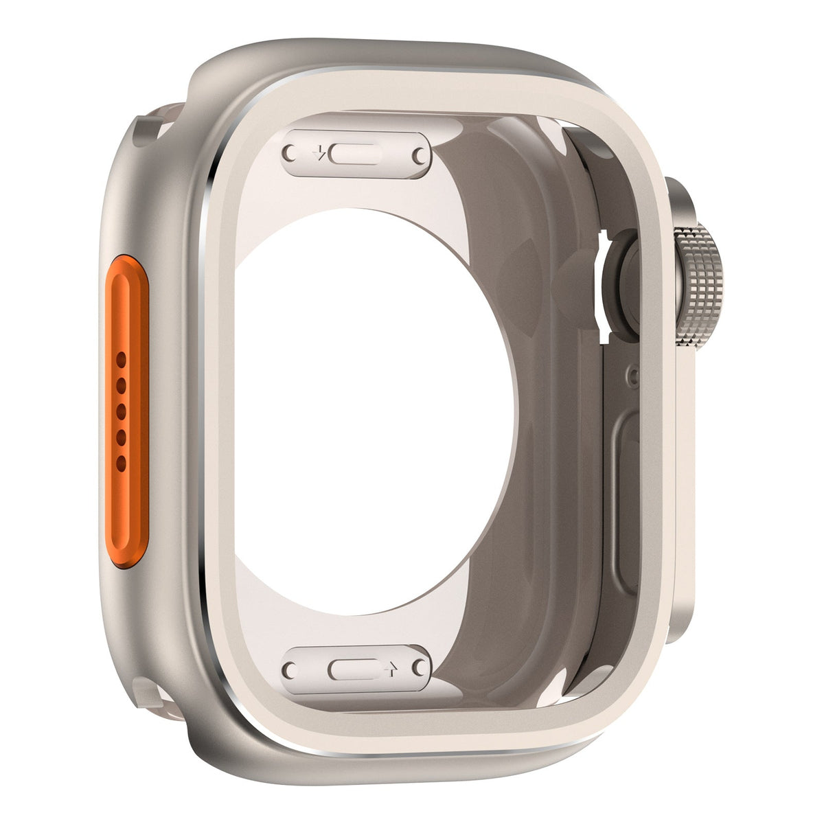 Rugged Metal Case For Apple Watch