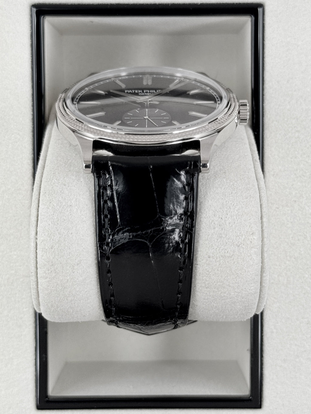 NEW 2026 Patek Philippe Calatrava 40mm 6119G  White Gold Gray Dial