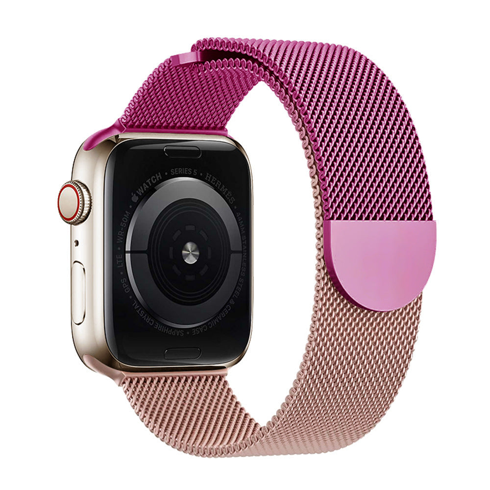 Milanese Loop Band With Magnetic Clasp For Apple Watch