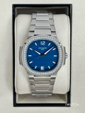 Patek Philippe Nautilus 35.2mm 7118/1200A-001 Stainless Steel Blue Dial