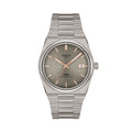 PRX Powermatic 80 Titanium 38mm - Anthracite w/ Rose Gold Colored Accents on Bracelet