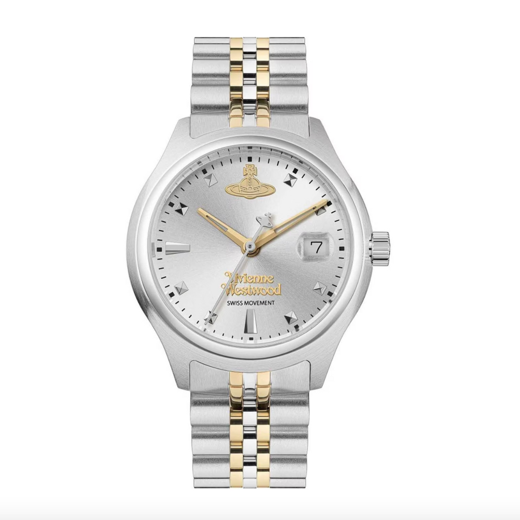 Vivienne Westwood Silver Little Camberwell Watch (VV311SLSG)
