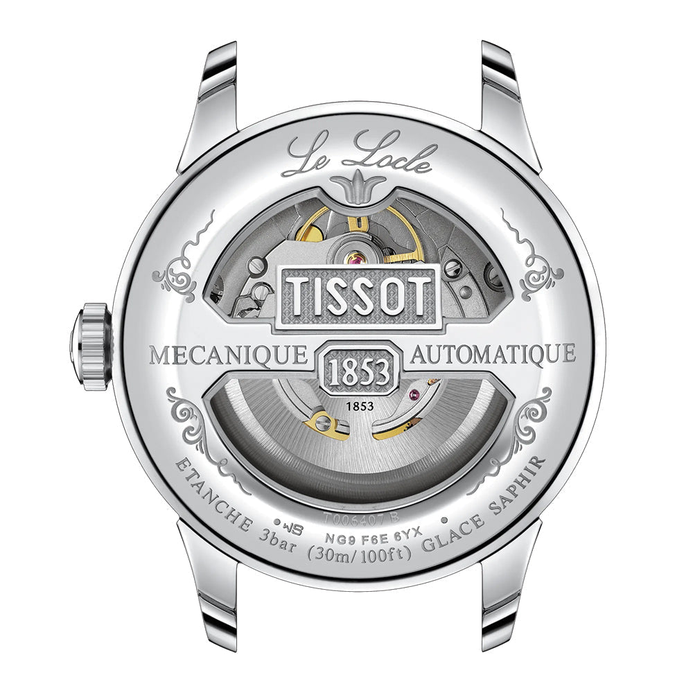 Le Locle Powermatic 80 39.3mm - Blue on Bracelet