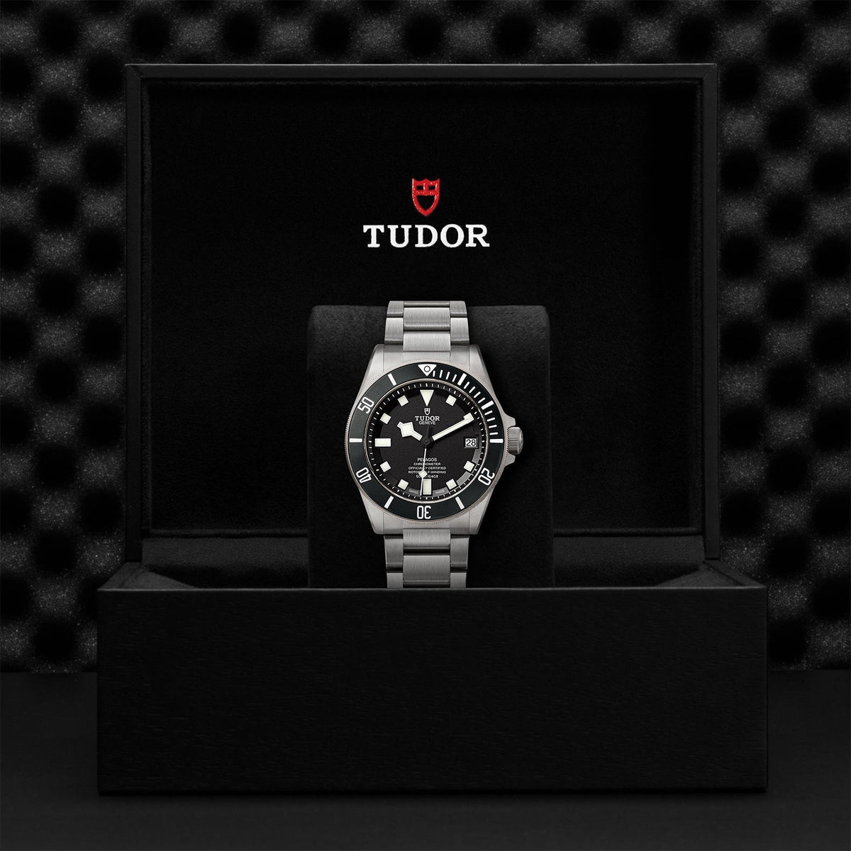 TUDOR Pelagos 42mm Titanium and steel M25600TN-0001