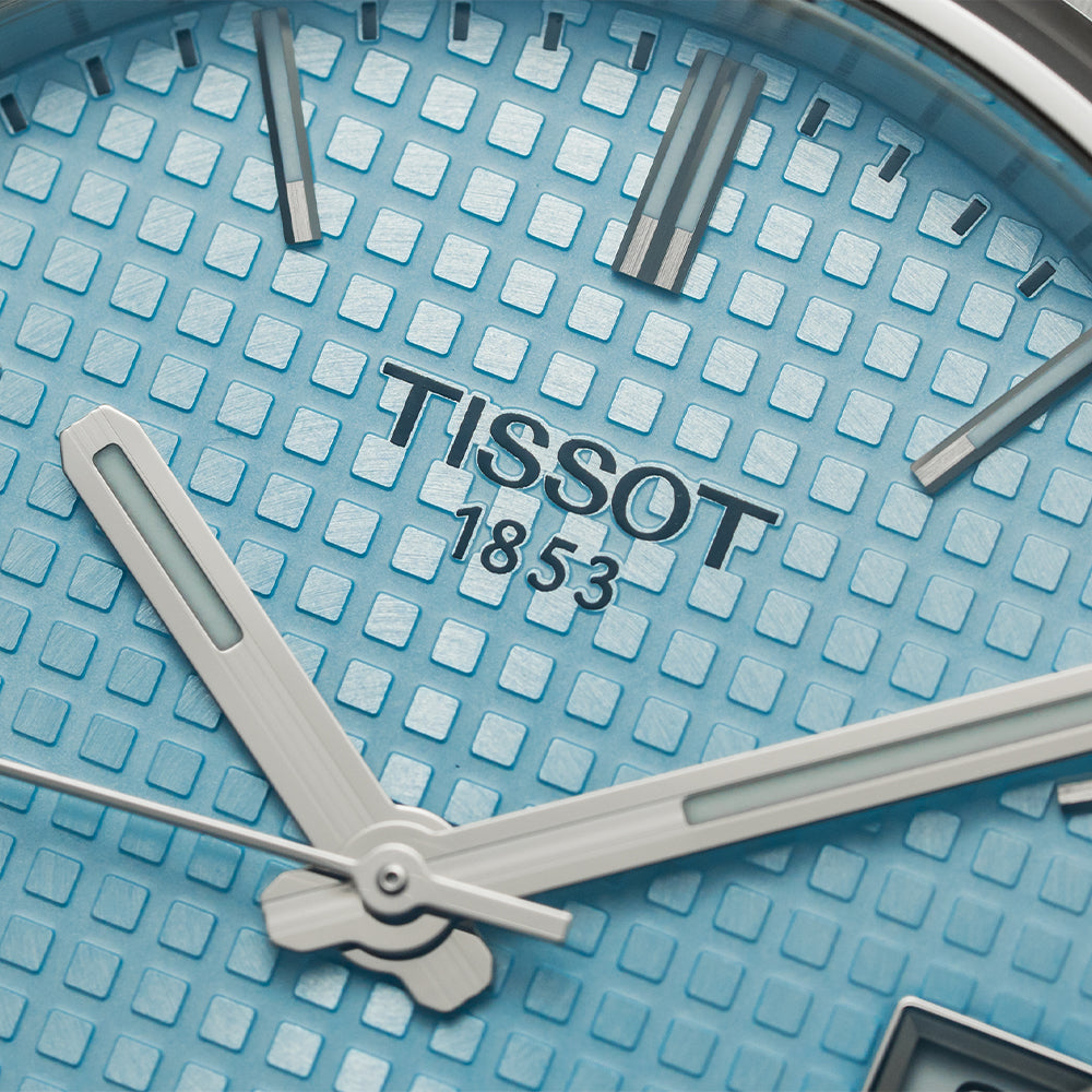 PRX "Glacier" Automatic Powermatic 80 40mm - Ice Blue on Bracelet