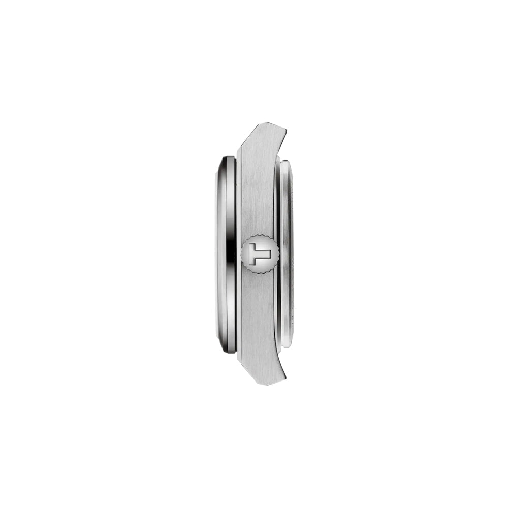 PRX Quartz 25mm - White, Mother-of-Pearl on Bracelet