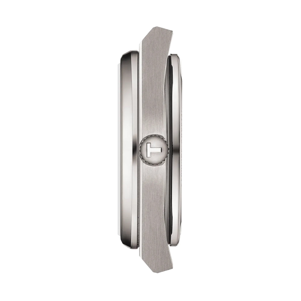 PRX Powermatic 80 Titanium 38mm - Anthracite w/ Rose Gold Colored Accents on Bracelet