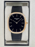 2025 Patek Philippe Golden Ellipse 34mm 5738R Rose Gold Black Dial