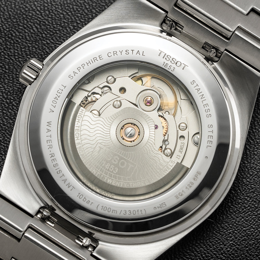 PRX "Glacier" Automatic Powermatic 80 40mm - Ice Blue on Bracelet