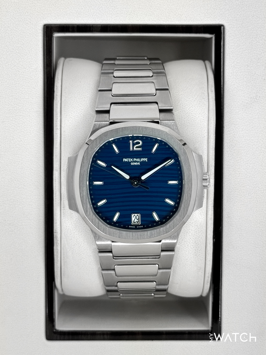 Patek Philippe Nautilus 35.2mm 7118/1A-001 Stainless Steel Blue Dial