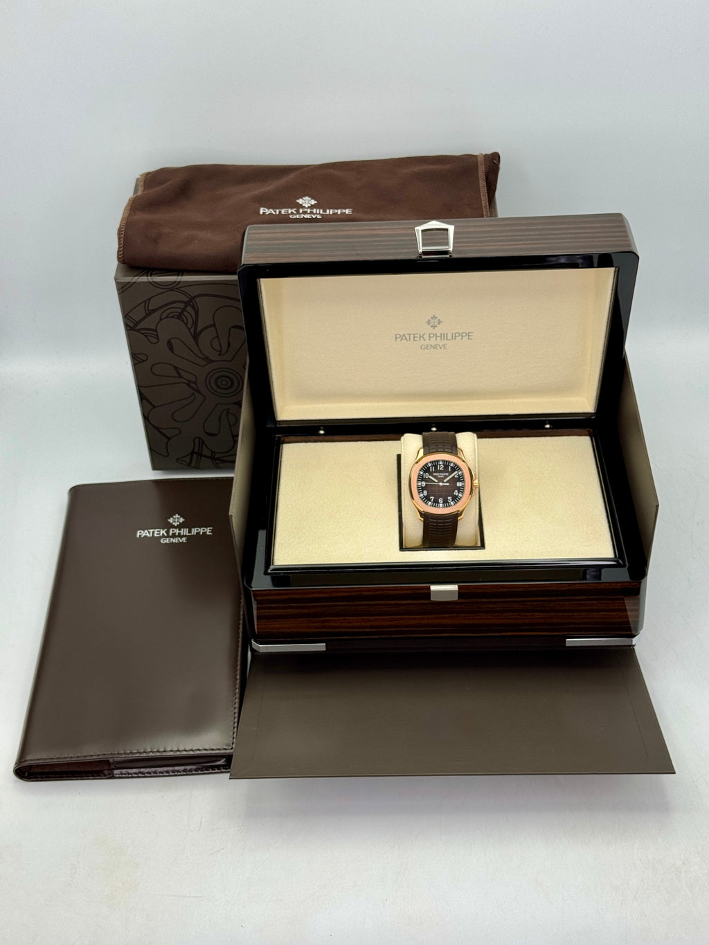 Patek Philippe Aquanaut 40.8mm 5167R-001 Rose Gold Brown Dial