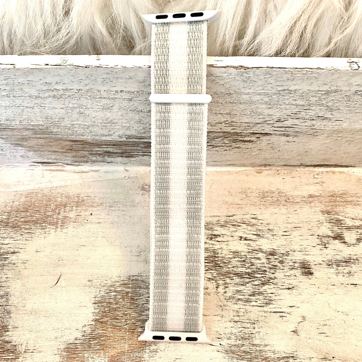 Nylon Fabric Loop Band For Apple Watch Multiple Colors Available