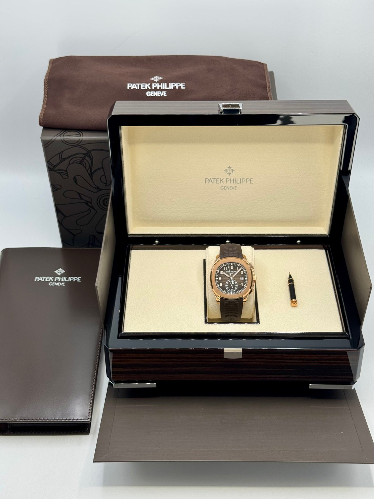 Patek Philippe 5968R Aquanaut Chronograph Rose Gold