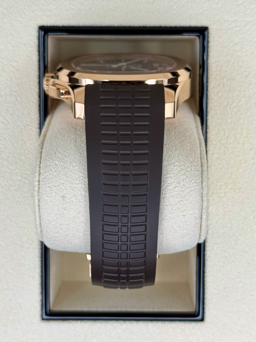 Patek Philippe 5968R Aquanaut Chronograph Rose Gold