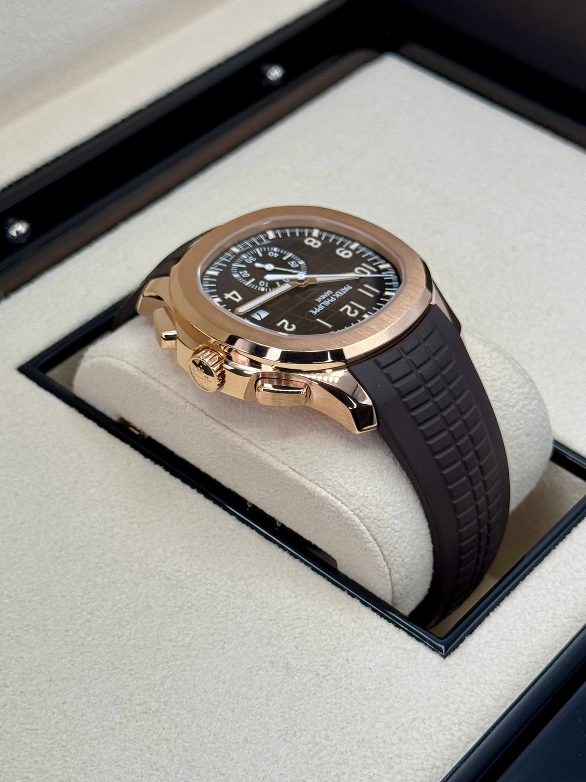 Patek Philippe 5968R Aquanaut Chronograph Rose Gold