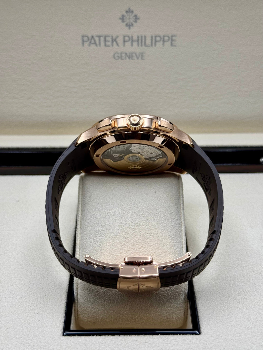 Patek Philippe 5968R Aquanaut Chronograph Rose Gold