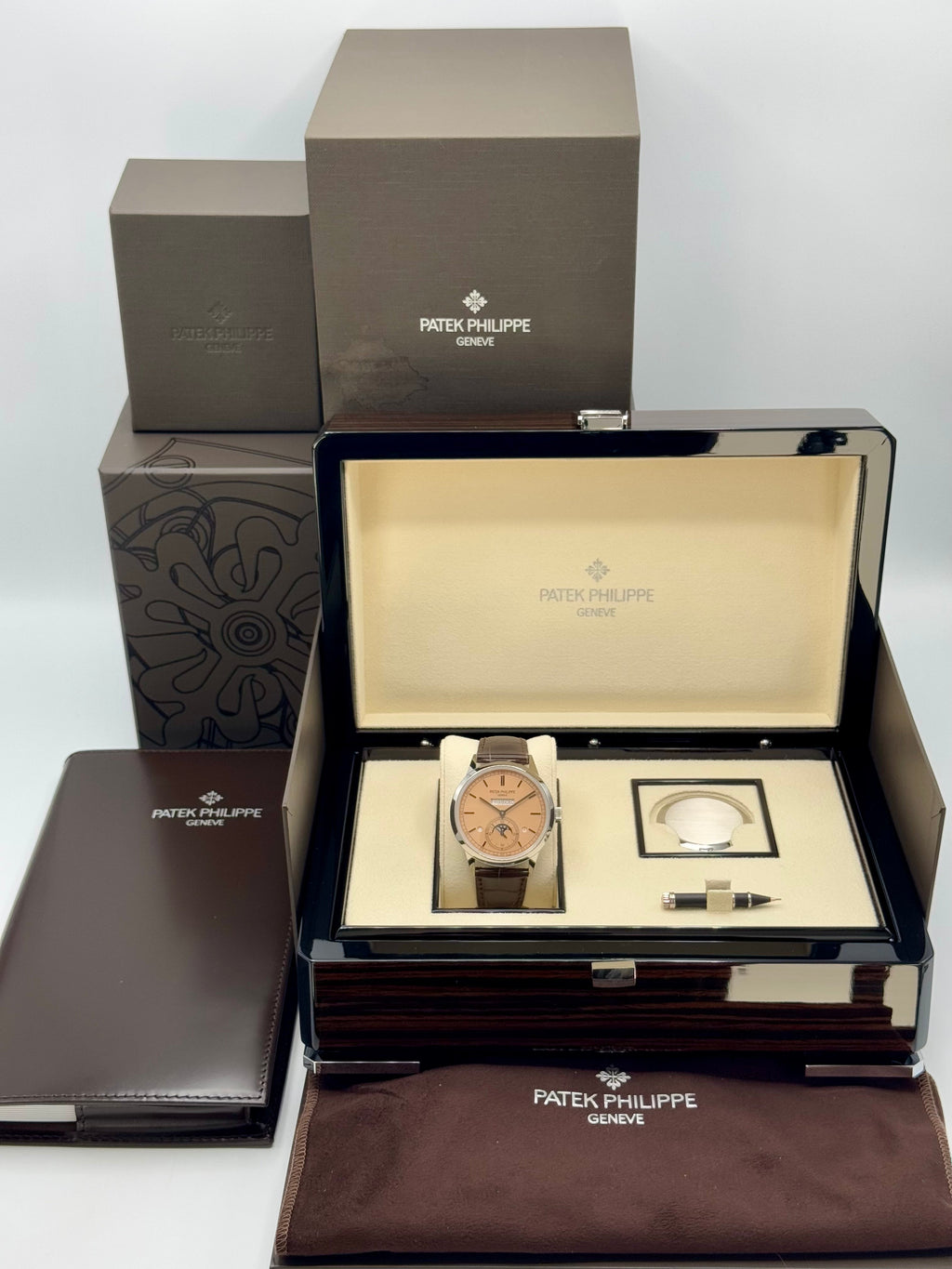 NEW 2025 Patek Philippe 5236P Perpetual Calendar Salmon Dial