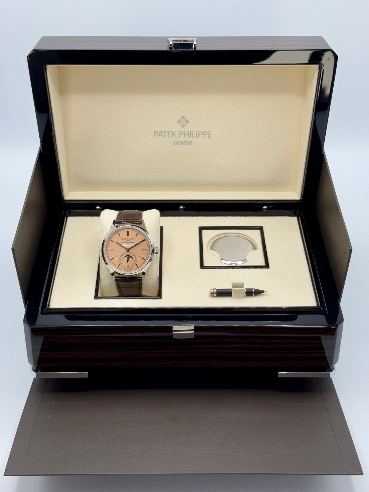 NEW 2025 Patek Philippe 5236P Perpetual Calendar Salmon Dial