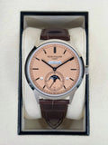 NEW 2025 Patek Philippe 5236P Perpetual Calendar Salmon Dial