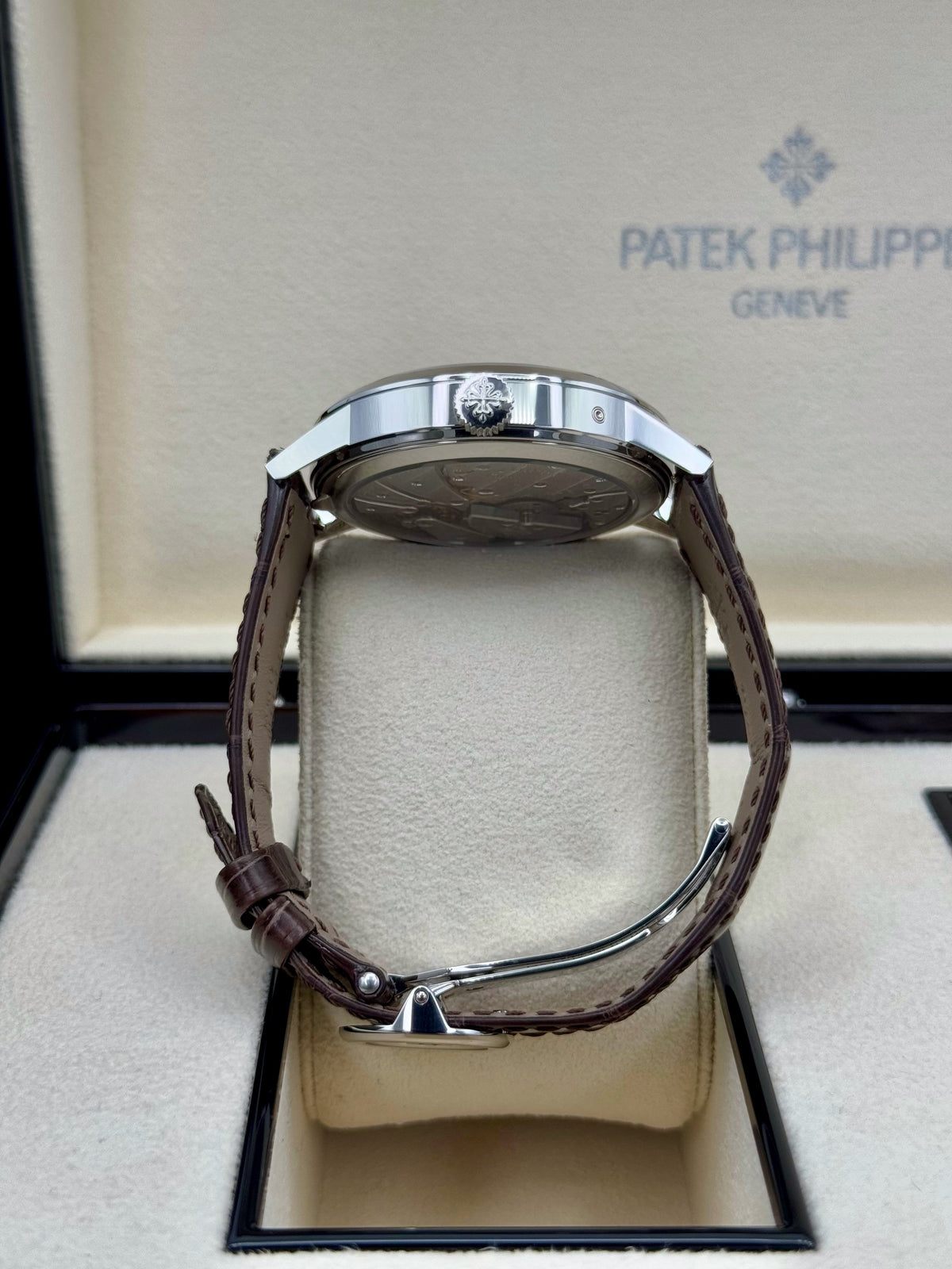 NEW 2025 Patek Philippe 5236P Perpetual Calendar Salmon Dial
