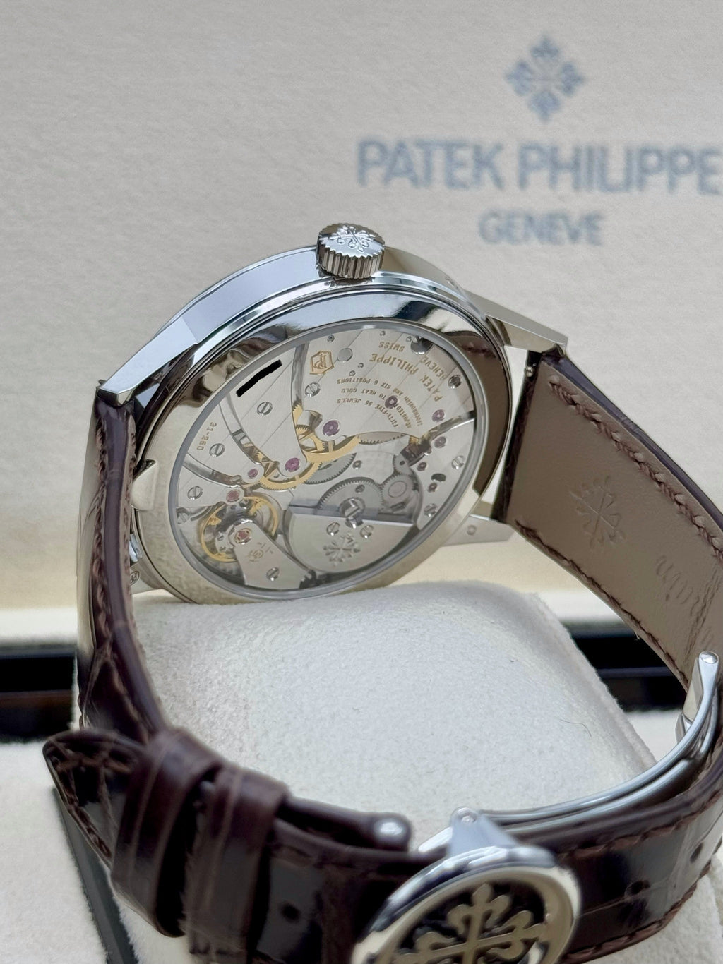 NEW 2025 Patek Philippe 5236P Perpetual Calendar Salmon Dial