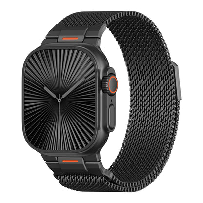 Mecha Milanese Loop Band For Apple Watch