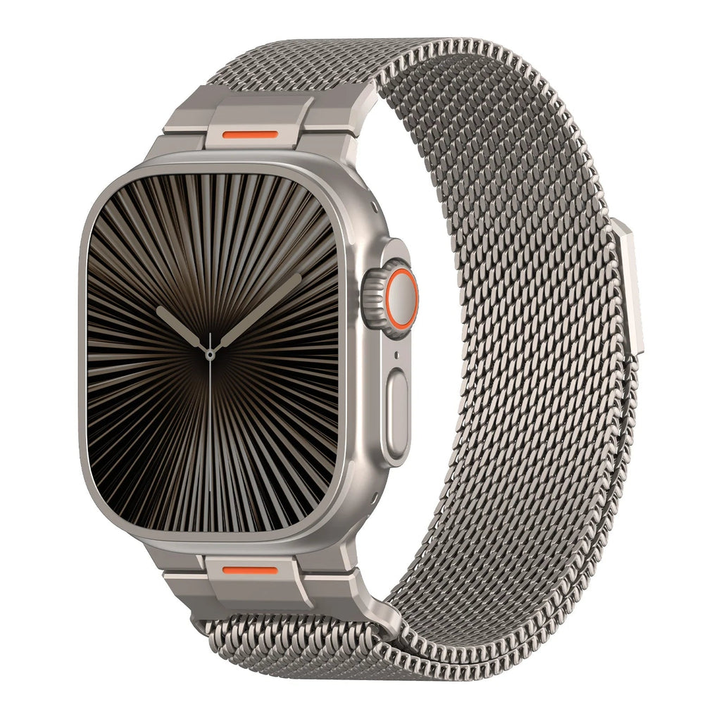 Mecha Milanese Loop Band For Apple Watch