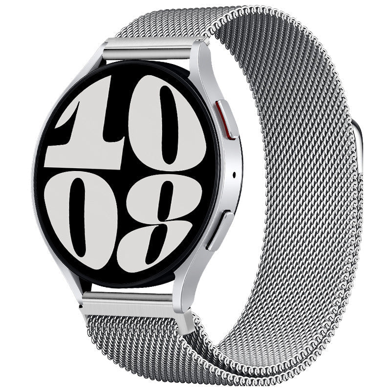 Milanese Loop Band with Magnetic Clasp For Samsung Watch 7/6/5/4