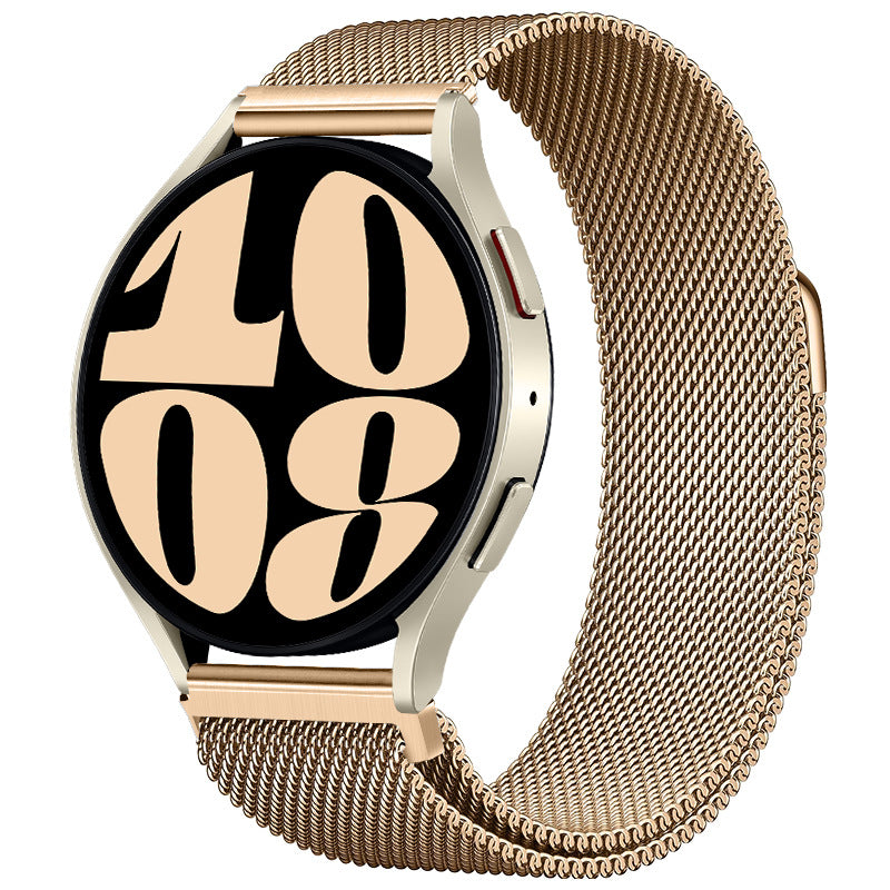 Milanese Loop Band with Magnetic Clasp For Samsung Watch 7/6/5/4