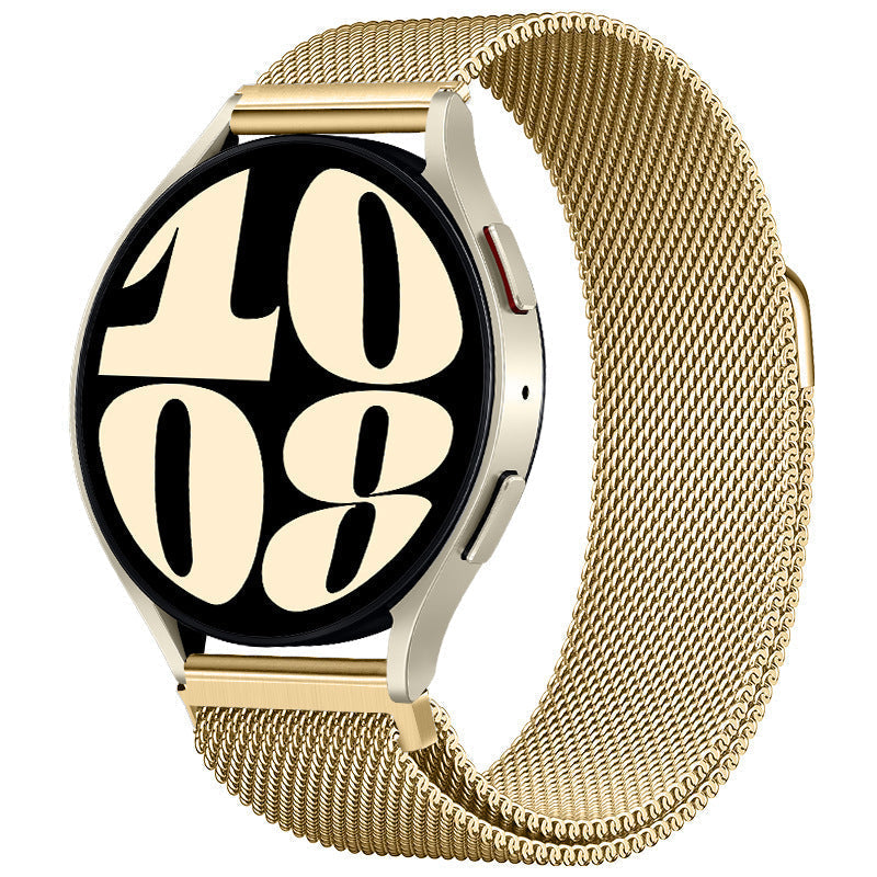 Milanese Loop Band with Magnetic Clasp For Samsung Watch 7/6/5/4