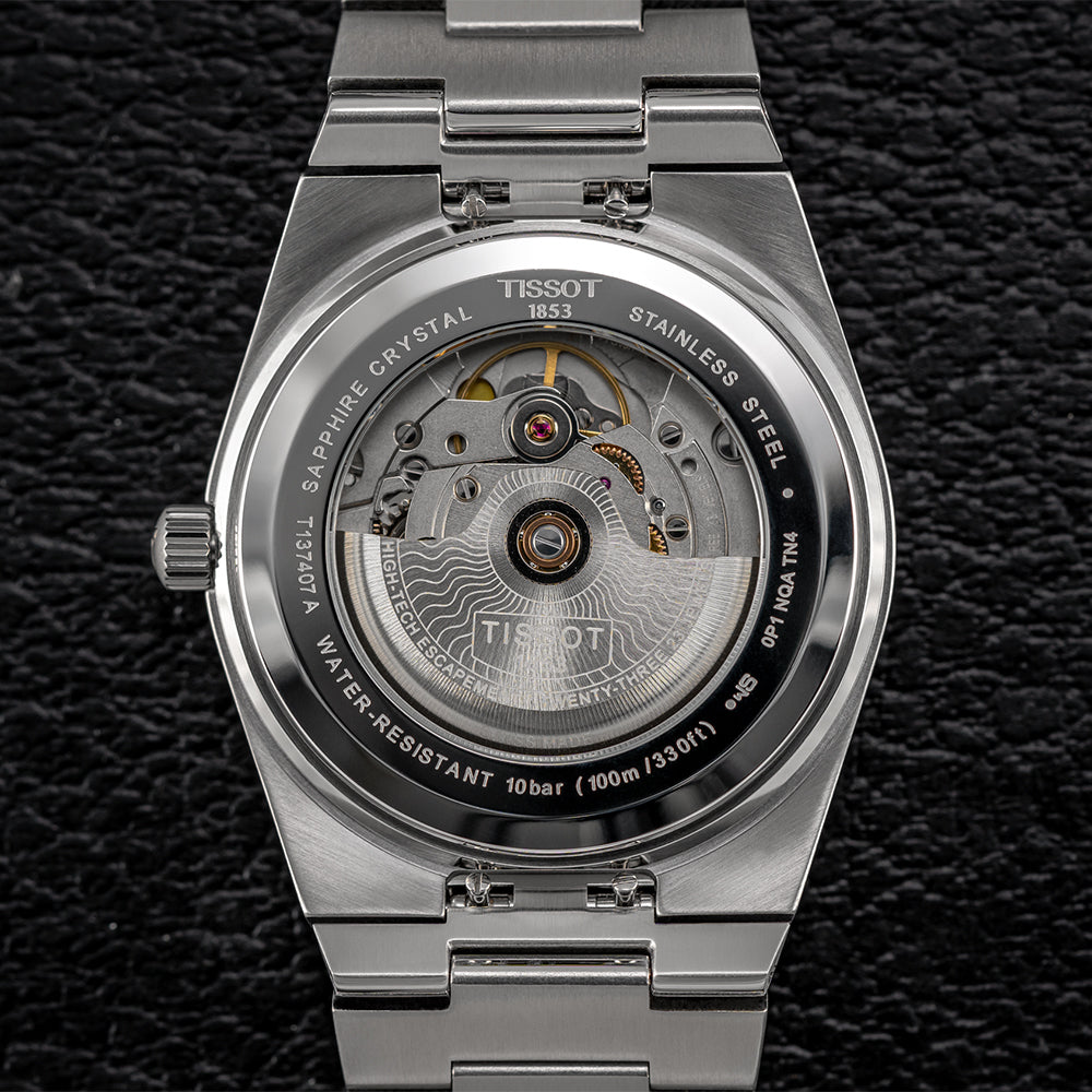 PRX Automatic Powermatic 80 40mm - Mint Green on Bracelet