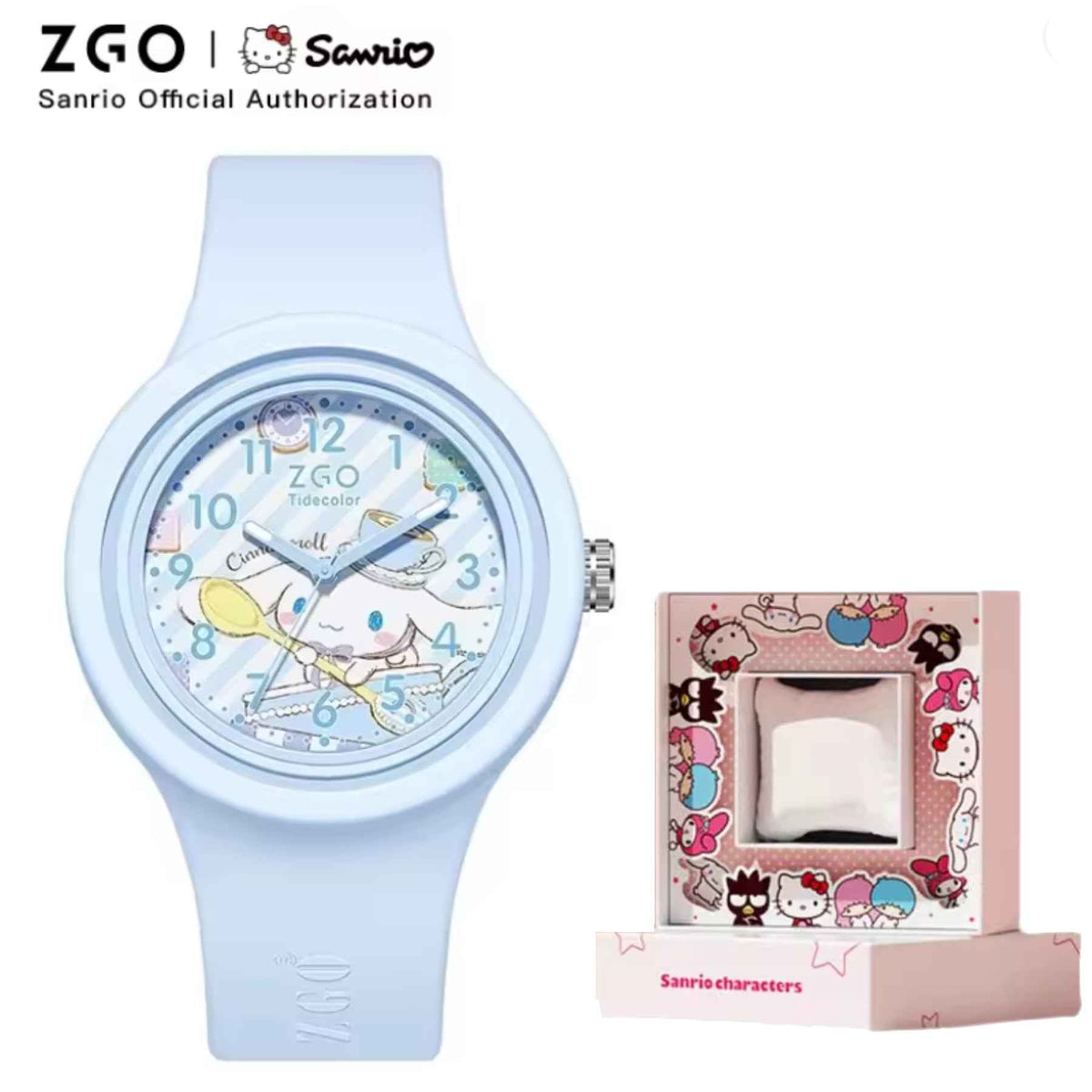 ZGO Sanrio Analog Student Watch