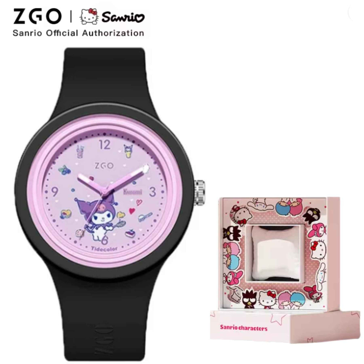 ZGO Sanrio Analog Student Watch
