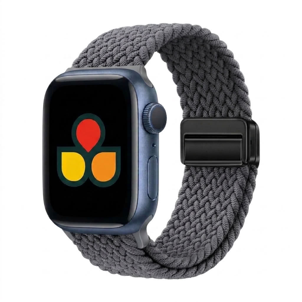 Braided Magnetic Strap