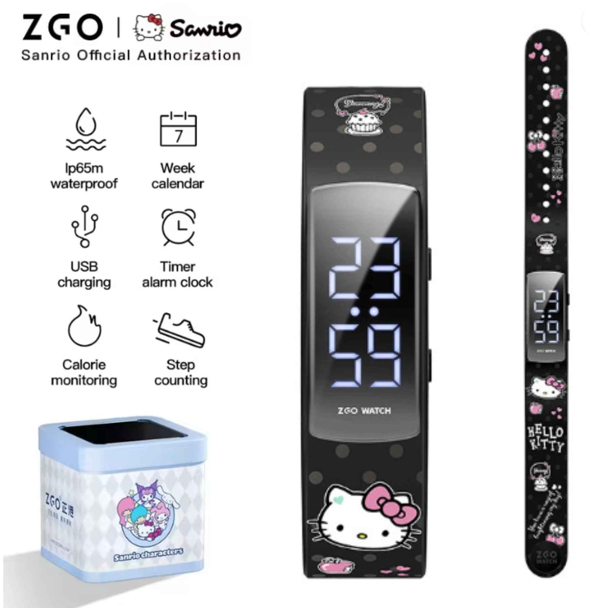 ZGO + Sanrio Smart Watch