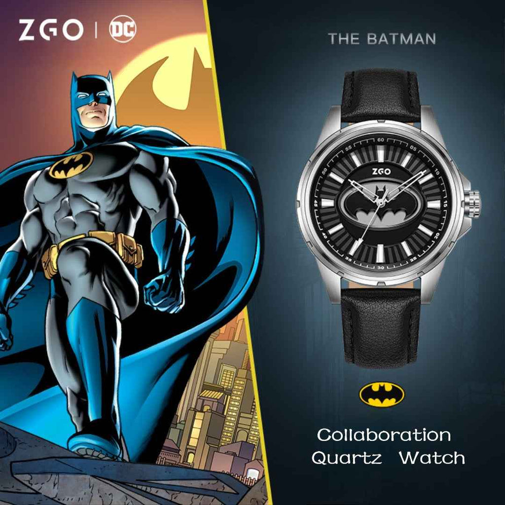 ZGO + DC Men's Casual Quartz Watch
