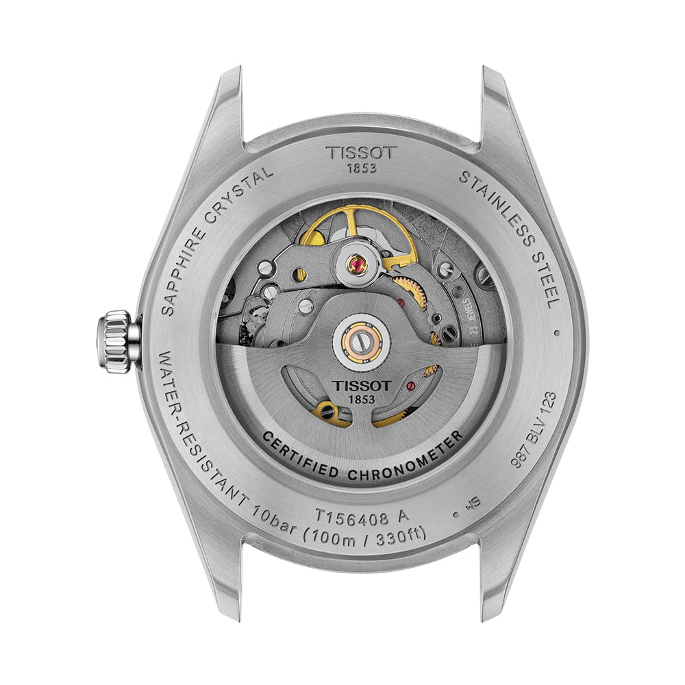 Ballade Powermatic 80 COSC 39mm - Blue on Bracelet