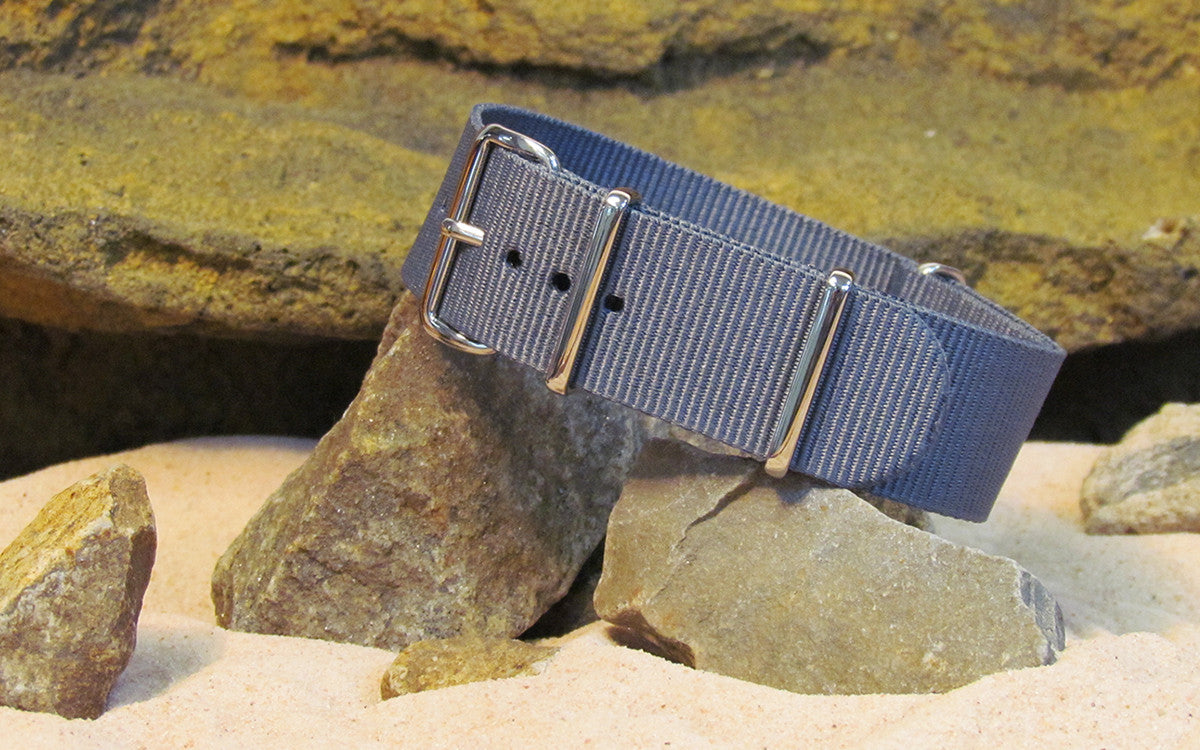 Gray Matter | One-Piece | Nylon | Polished Hardware