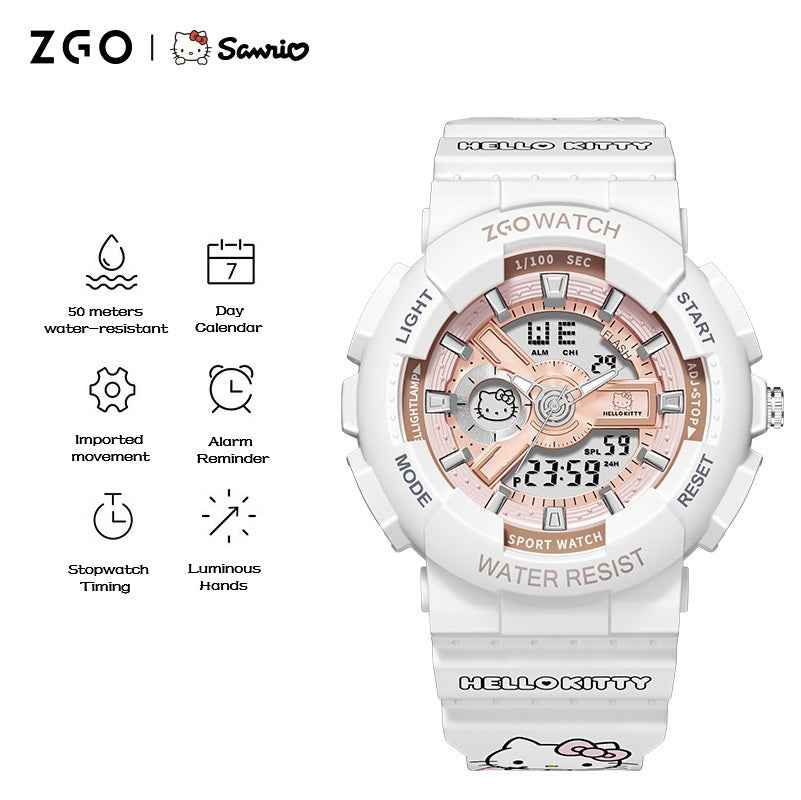ZGO Sanrio Series Sports Watch