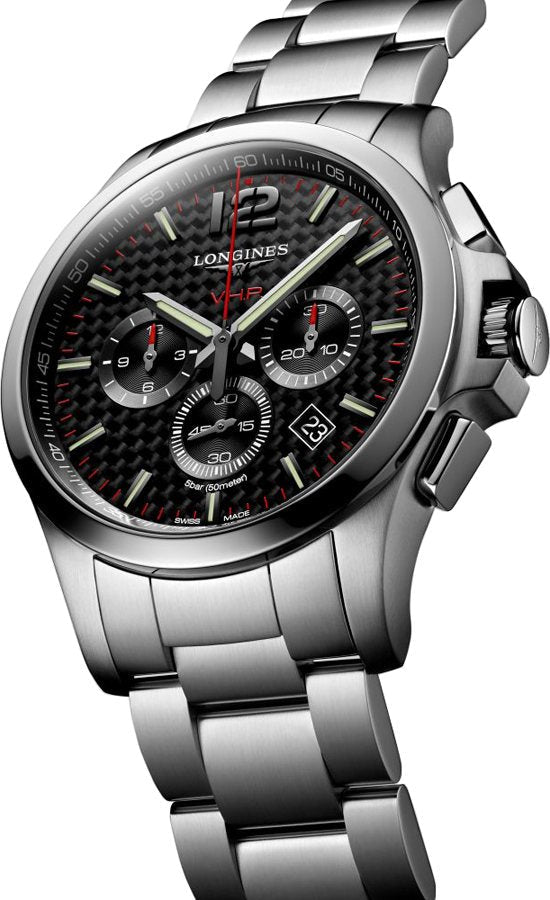 Longines Conquest V.H.P. Chronograph Men's Watch L3.727.4.66.6
