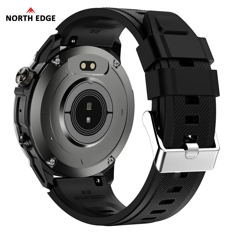 AMOLED Smart Watch - North Edge - GPS Smartwatch
