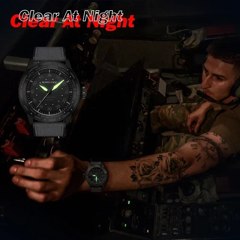 Mach Solar Powered Sports Watch – North Edge