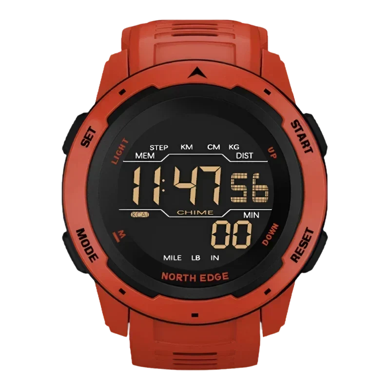Digital Sports Watch - North Edge - Mars