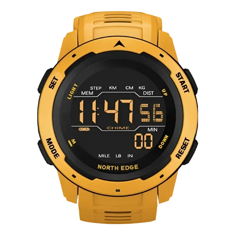 Digital Sports Watch - North Edge - Mars