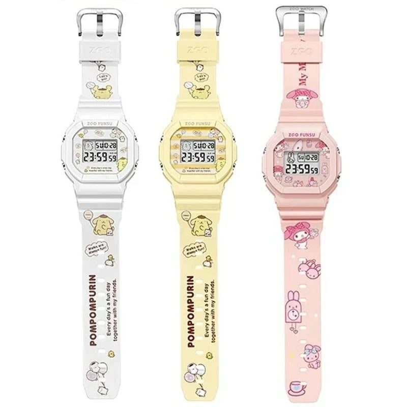 Original ZGO Sanrio Digital Waterproof Wrist Watch