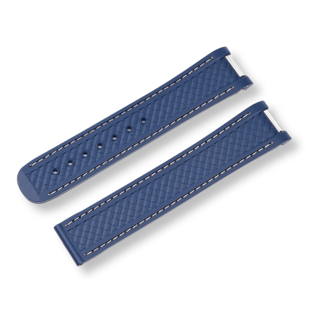 Rubber Silicone Strap for Omega Seamaster 150