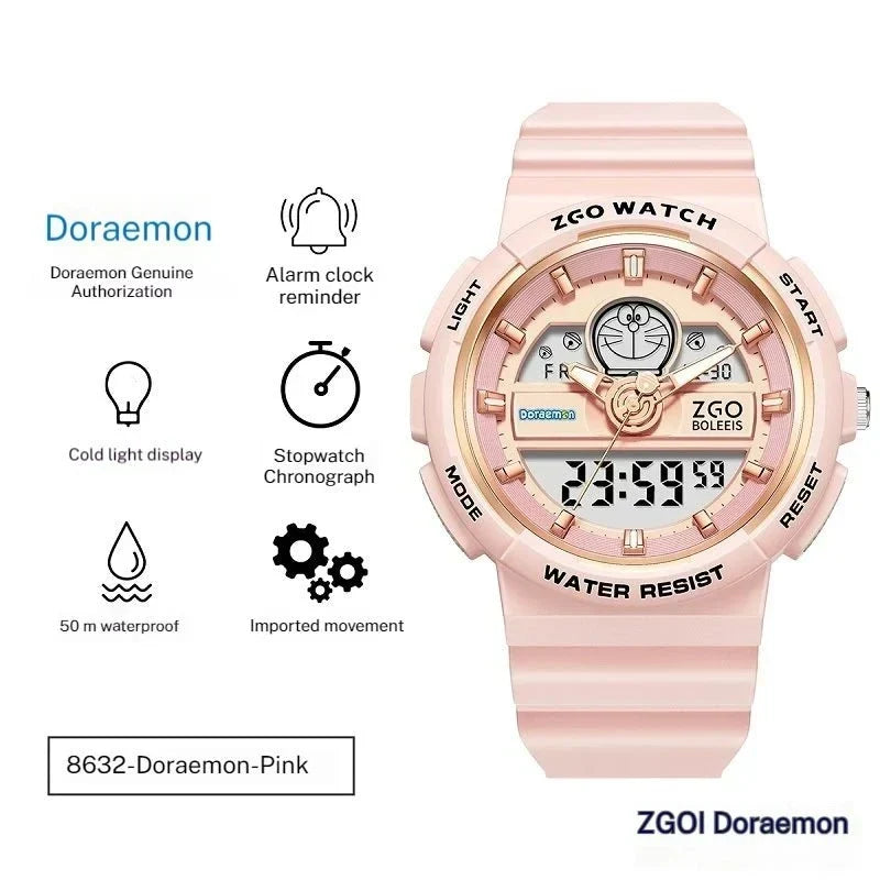 ZGO Doraemon Wrist Watch