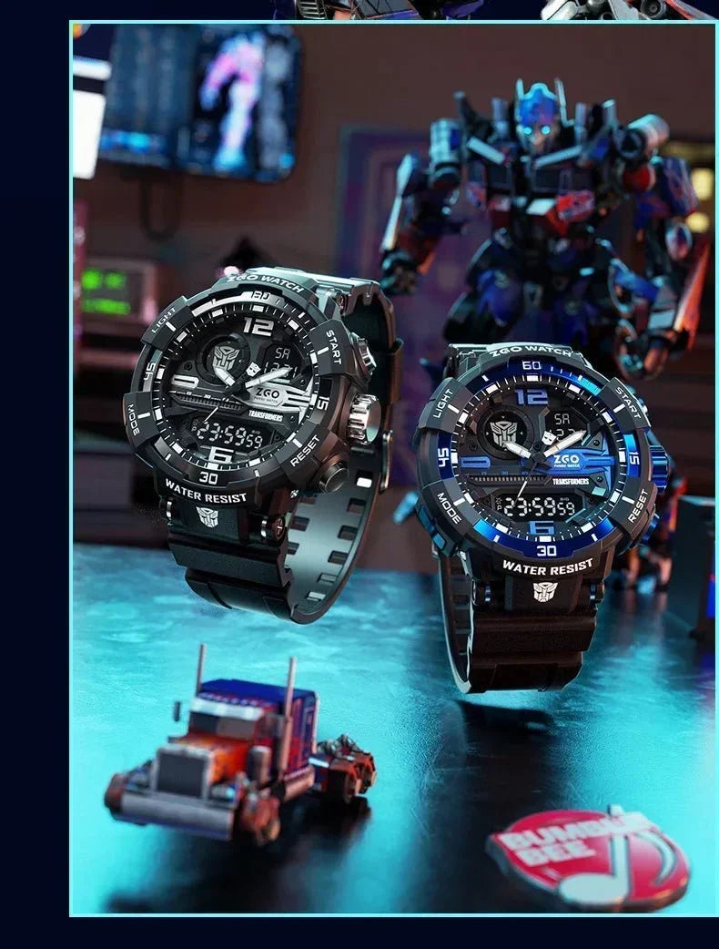 ZGO Transformers Sports Watch